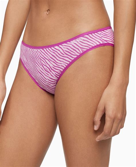 Calvin Klein Womens Cotton Form Bikini Underwear Walmart