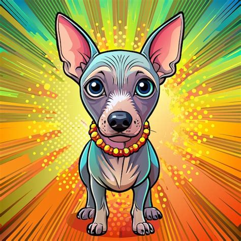 Un Perro Con Un Collar En él Que Dice El Nombre Del Perro Vector