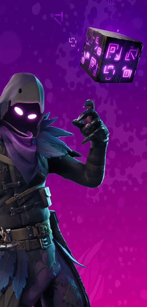 100 Raven Fortnite Skin Wallpapers