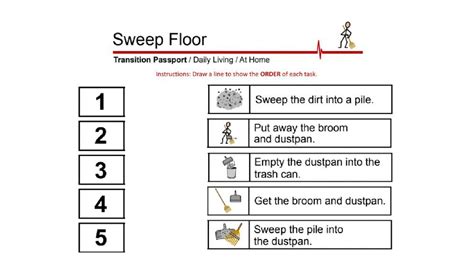 The Instructions For How To Make A Sweep Floor Game With Numbers And