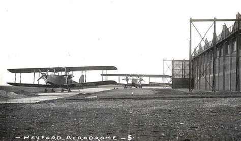 heyford park history conservation resources uk