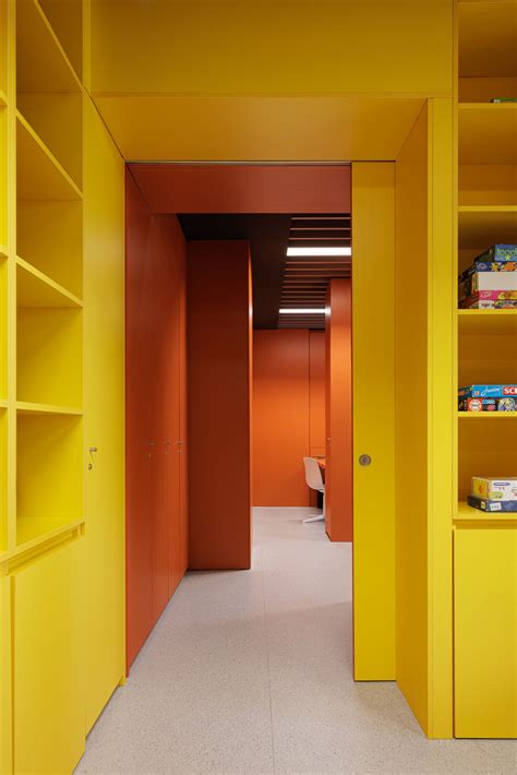 A colorful setting for the new Pediatric Ward of Hospital São João in