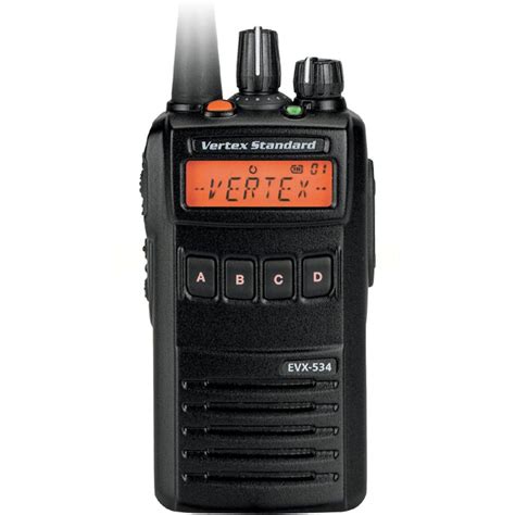 Рация Vertex Standard EVX-534-G6-5 (CE) 403-470МГц EVX-534-G6-5 - цена ...