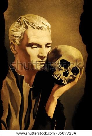 Hamlet Skull Stock Photos, Images, & Pictures | Shutterstock