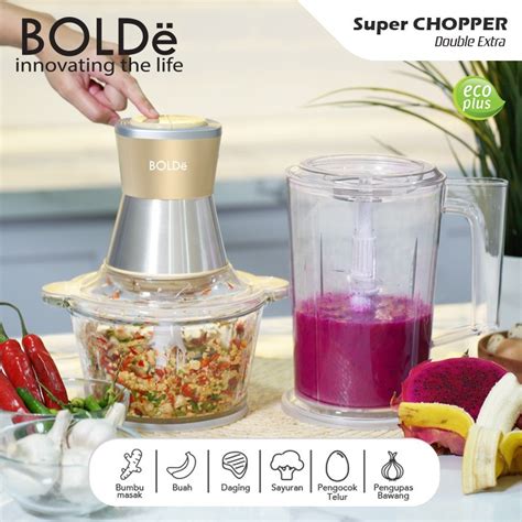 Jual Bolde Super Chopper Double Extra Liter Shopee Indonesia