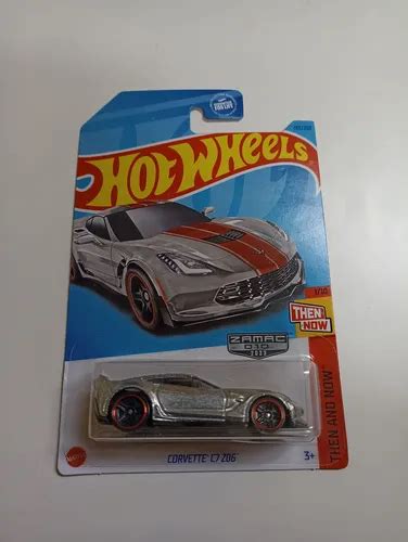 Hot Wheels Corvette C Z Zamac Exclusivo Meses Sin Intereses