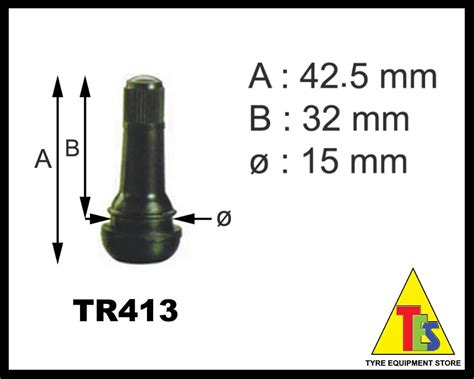 Tubeless Valve TR413 - Workshop Equipment Store® Melbourne