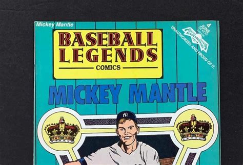 Basball Legends Comics 4 Revolutionary Comics 1992 Vf Newsstand