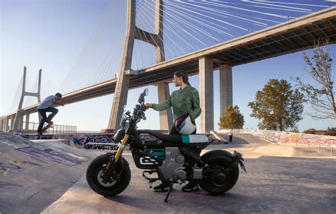 BMW CE 02: The Electric Scooter for the Urban Adventurer | EV Stories