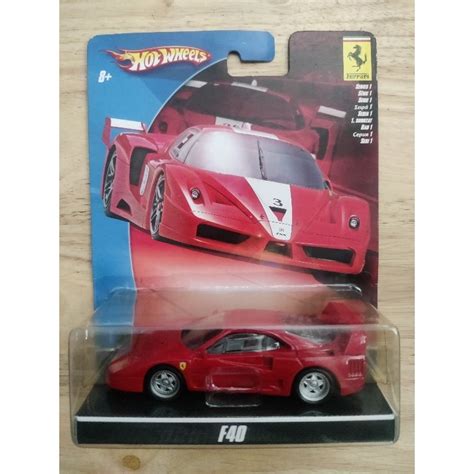 Hot Wheels Ferrari F Red Rare Shopee Philippines