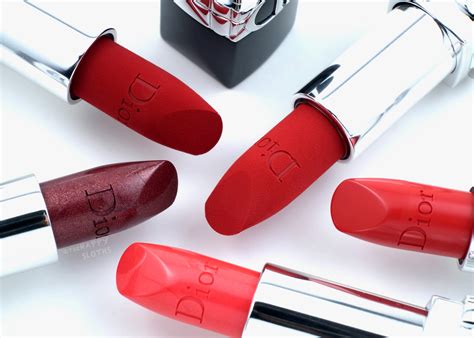 Dior New Rouge Dior Refillable Lipstick Review And Swatches The