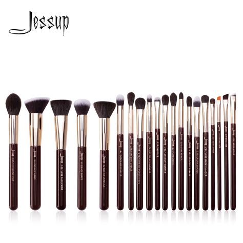 Jessup Ensemble De Pinceaux De Maquillage 20 Pièces Fond De Teint