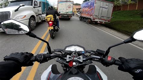 VIAJO En Una MOTO NAKED De Medellin A Bogota Ruta De La Nevera Medina Motors YouTube