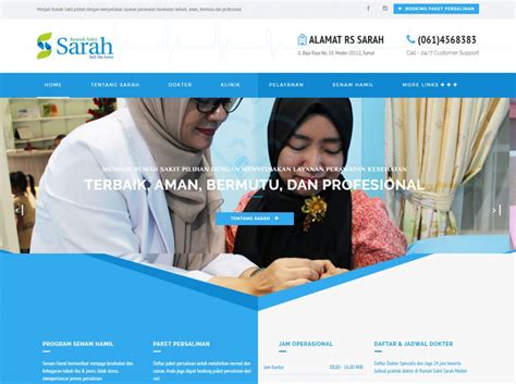 RSU Sarah Medan Bintangweb