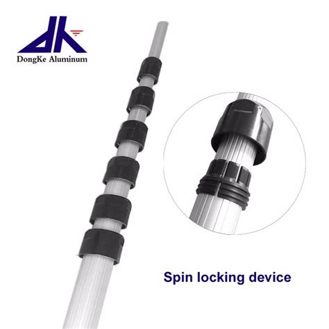 Aluminum Telescopic Polealuminum Extendable Tubingaluminum Telescopic