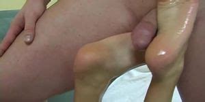 Blonde Reverse Footjob Porn Videos