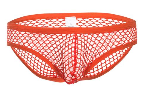 Buy Men S See Through Fishnet Briefs Underwear Lingerie Booty Shorts Online At DesertcartINDIA