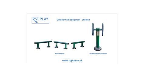 Gym Equipment Playground Equipment West Midlands