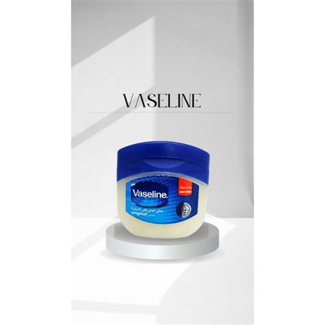 jual vaseline petroleum jelly ml shopee indonesia