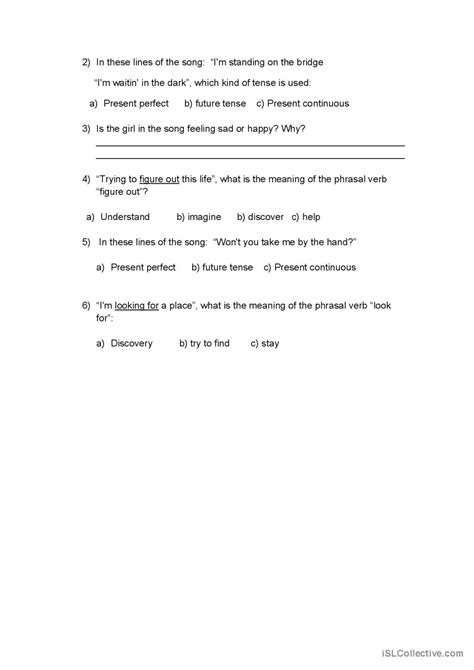 I M With You By Avril Lavigne Song English ESL Worksheets Pdf Doc