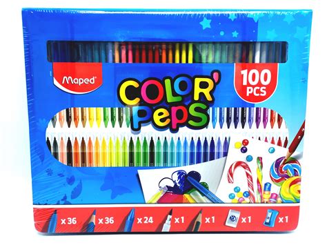 Maped Color Peps 100 Piece Set | King's Paper and Gift Shop