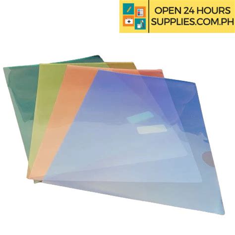 type plastic folder short   long  easy document retrieval