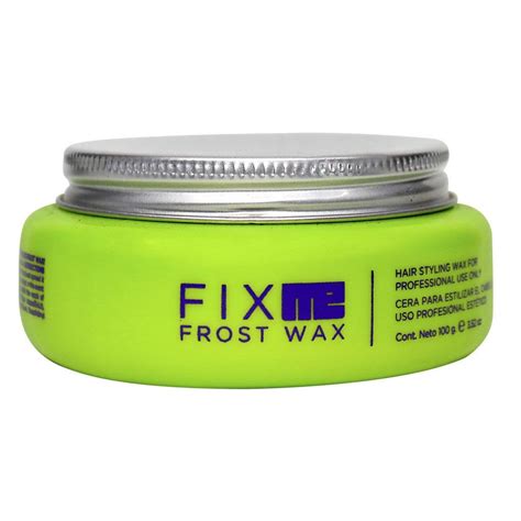 CERA FIX ME FROST WAX KÜÜL 100 GR Cabello abundante y seco