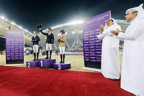 Marlon Zanotelli Vence A M No Internacional De Hipismo Em Doha