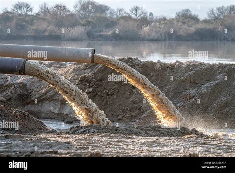 effluent discharge  res stock photography  images alamy
