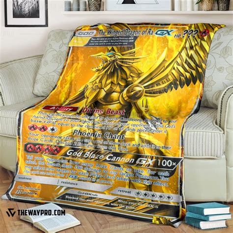 Anime Yu Gi Oh Pokemon Exodia Gx Soft Blanket Hot Sale