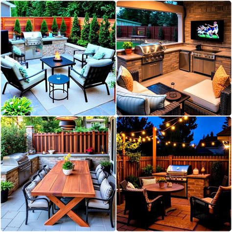 bbq area ideas  upgrade  outdoor space