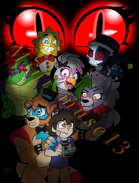 FNAF Security Breach by Mini-Muse13 on DeviantArt