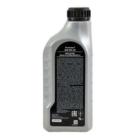 Масло моторное 5w30 синтетика форд формула — купить по низкой цене на ...