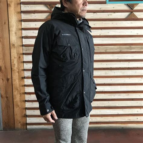 Mammutsale Mountain So Parka Af Black