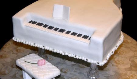 Piano Cake - CakeCentral.com