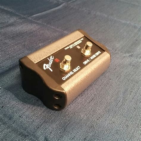 Fender Button Hot Rod Deluxe Deville Iii Footswitch Reverb