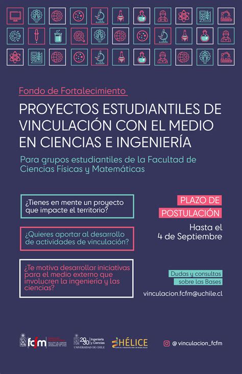 ¡Postula al Fondo de Fortalecimiento de Vinculación con el Medio