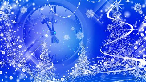 Футаж новогодний - YouTube