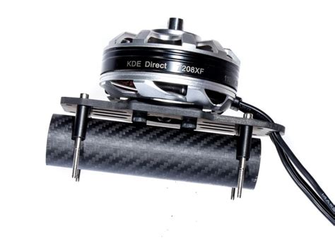 Aerialdrive M432 Carbon Fiber Motor Mount Aerialpixels