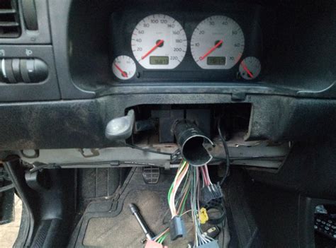 Регулируемая рулевая колонка — Volkswagen Golf Mk3, 1,6 л, 1997 года ...