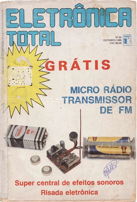 Eletrônica Total nº 25 Datassette