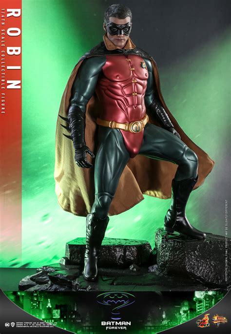 Hot Toys Batman E Robin Da Batman Forever Itakon It