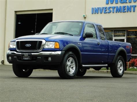 2004 Ford Ranger XLT FX4 Off Road 4dr 4X4 LOW LOW MILES