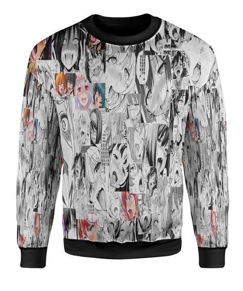 Blusa Moletom Hentai Ahegao Anime Ecchi Manga Loli Elo