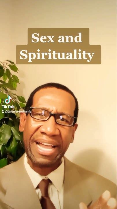 Sex And Spirituality Youtube