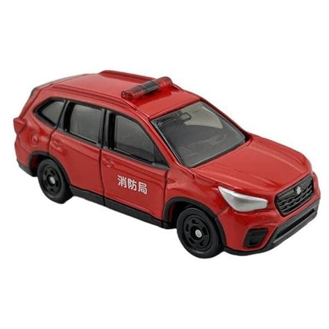 Mô Hình Xe Tomica No99 Subaru Forester Fire Command Vehicle Nshop