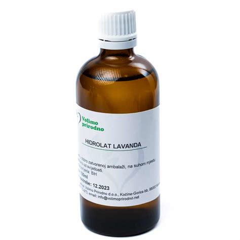 Hidrolat Lavande - Volimo prirodno