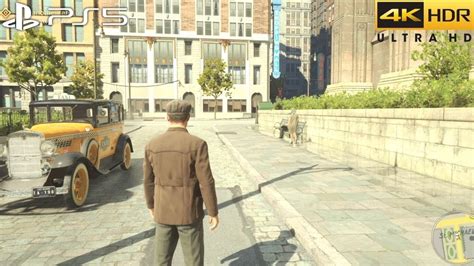 Mafia: Definitive Edition (PS5) 4K HDR Gameplay - YouTube