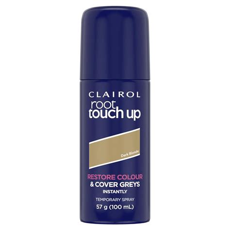 Buy Clairol Nice N Easy Root Touch Up Root Concealing Spray Dark Blonde Online At Chemist
