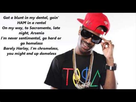 Big Sean I Don T Fuck With You Lyrics YouTube